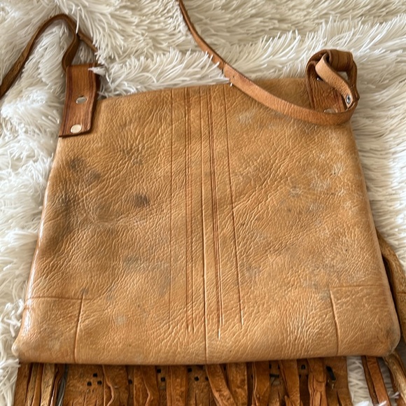 Vintage Genuine Leather Handmade SW Style Purse - Picture 4 of 9